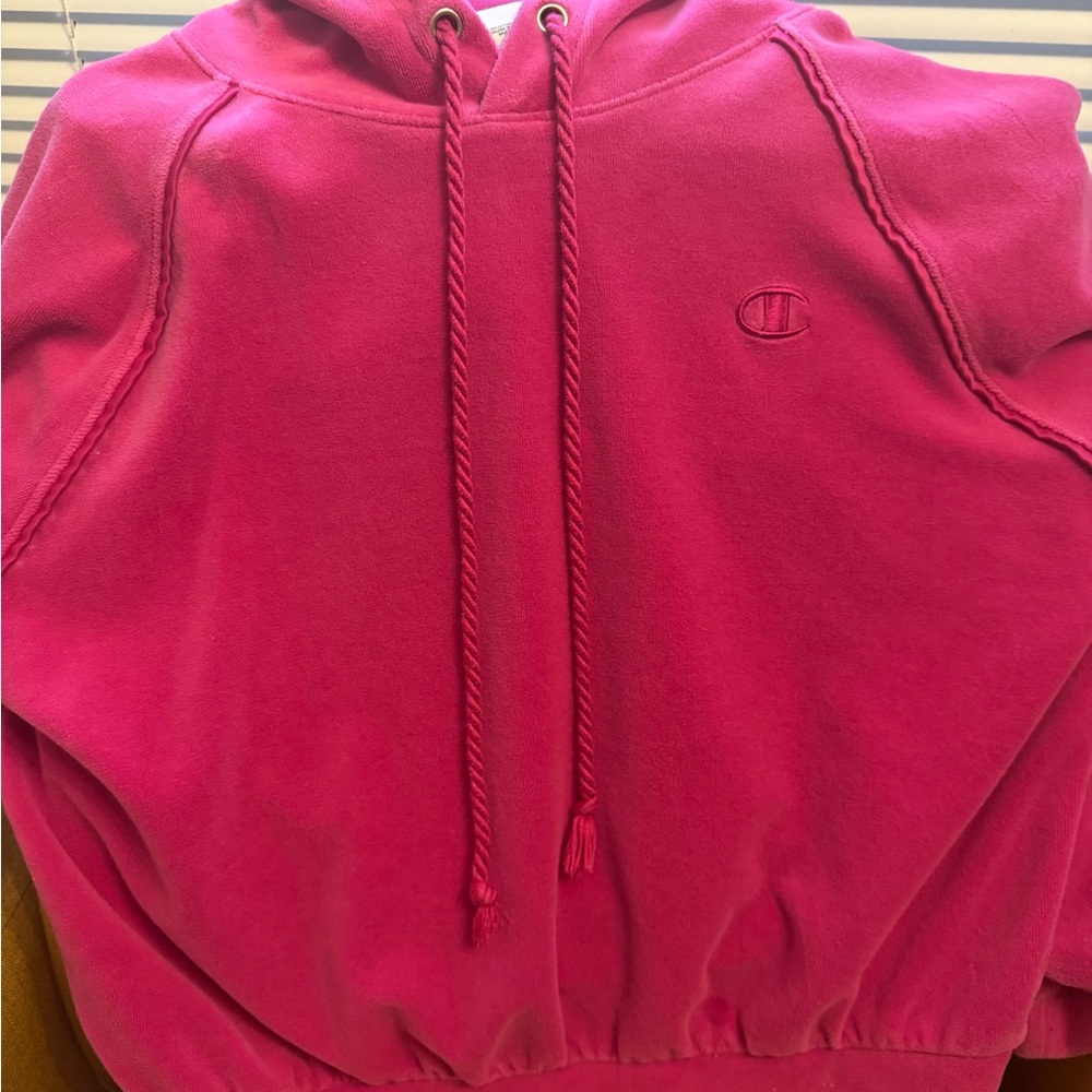 Champion Fuchsia Hoodie